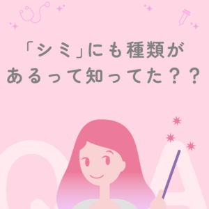 20251114_シミ種類